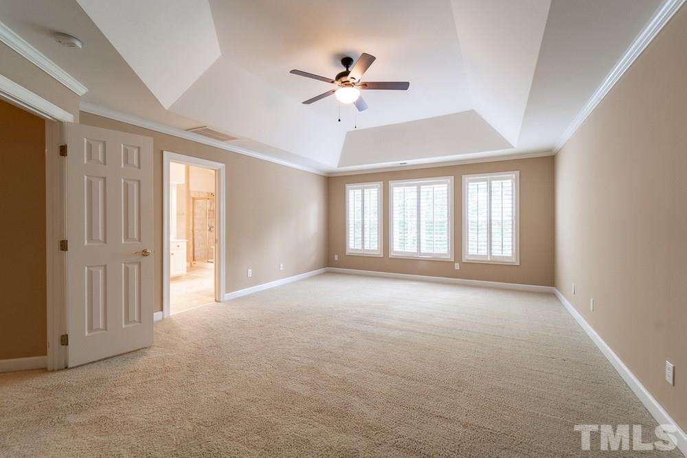 7202 Summit Waters Lane Raleigh, NC 27613 - Photo 19 of 30 Master Bedroom
