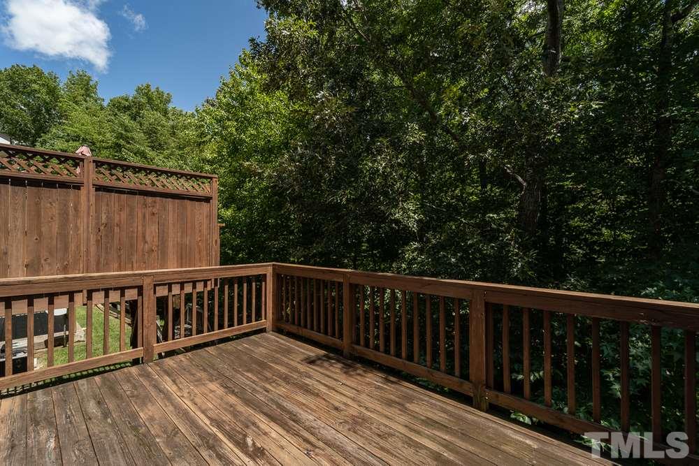 7202 Summit Waters Lane Raleigh, NC 27613 - Photo 29 of 30 Deck