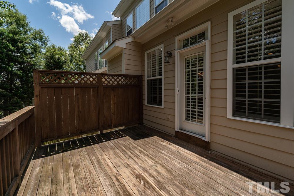 7202 Summit Waters Lane Raleigh, NC 27613 - Photo 30 of 30 Deck