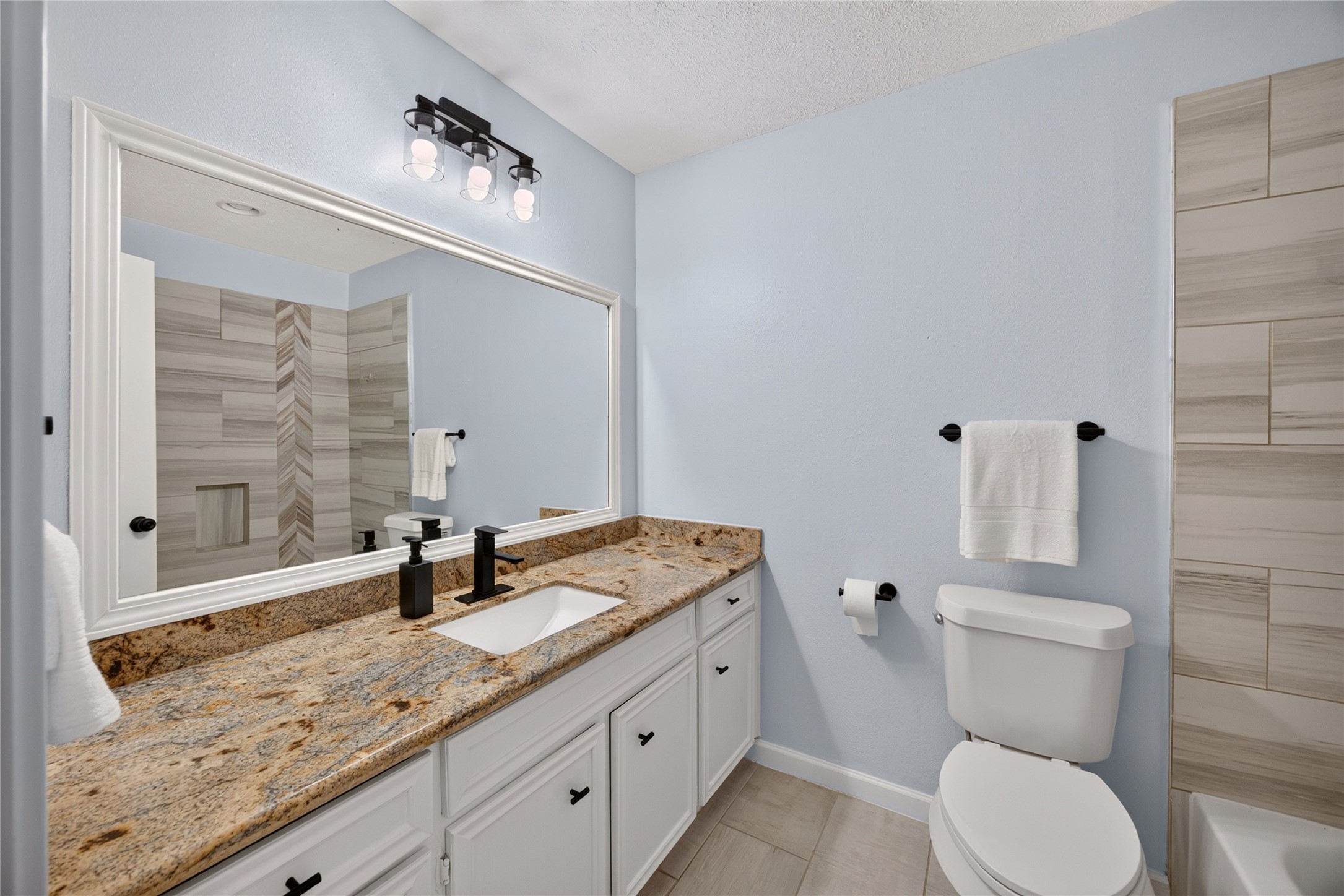 8002 Lichen Lane Spring, TX 77379 - Photo 39 of 50 The second of the full bathrooms upstairs.