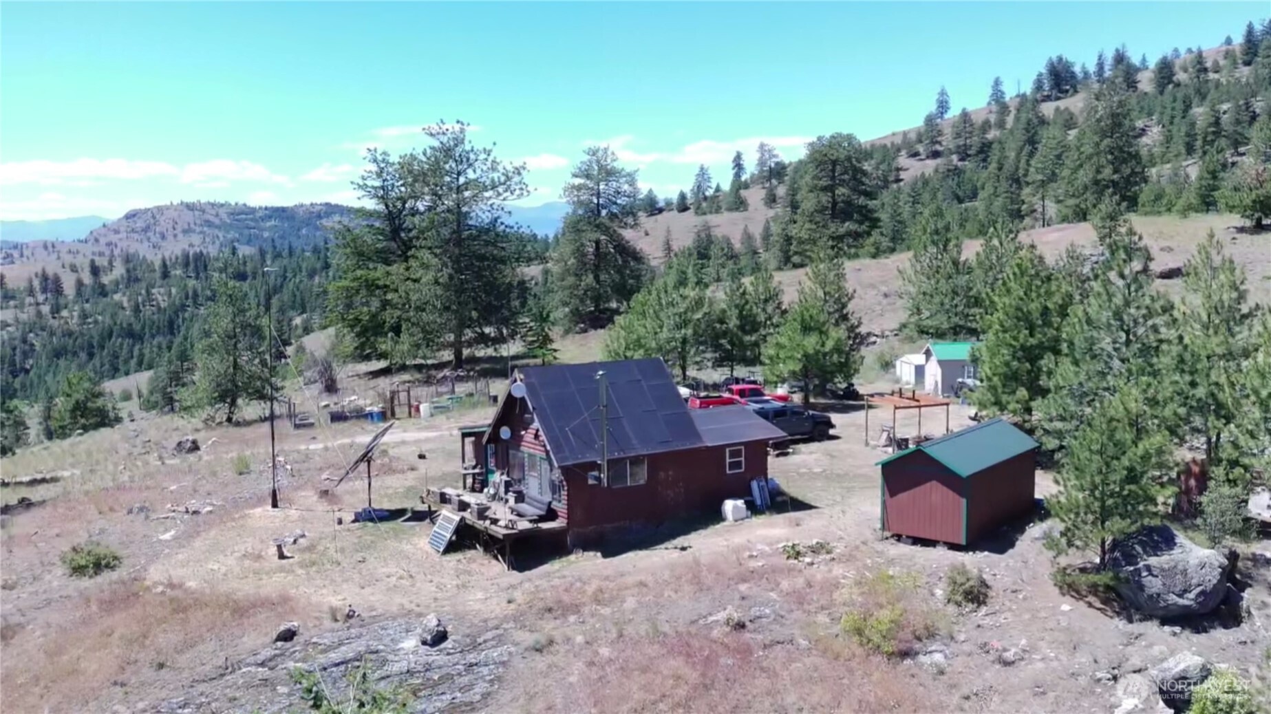 132 West Cayuse Mountain Road Tonasket, WA 98855 - Photo 15 of 29