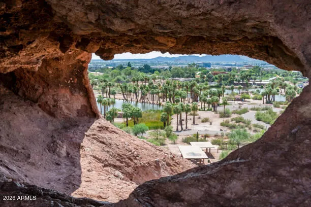 a view of a lake from a balcony