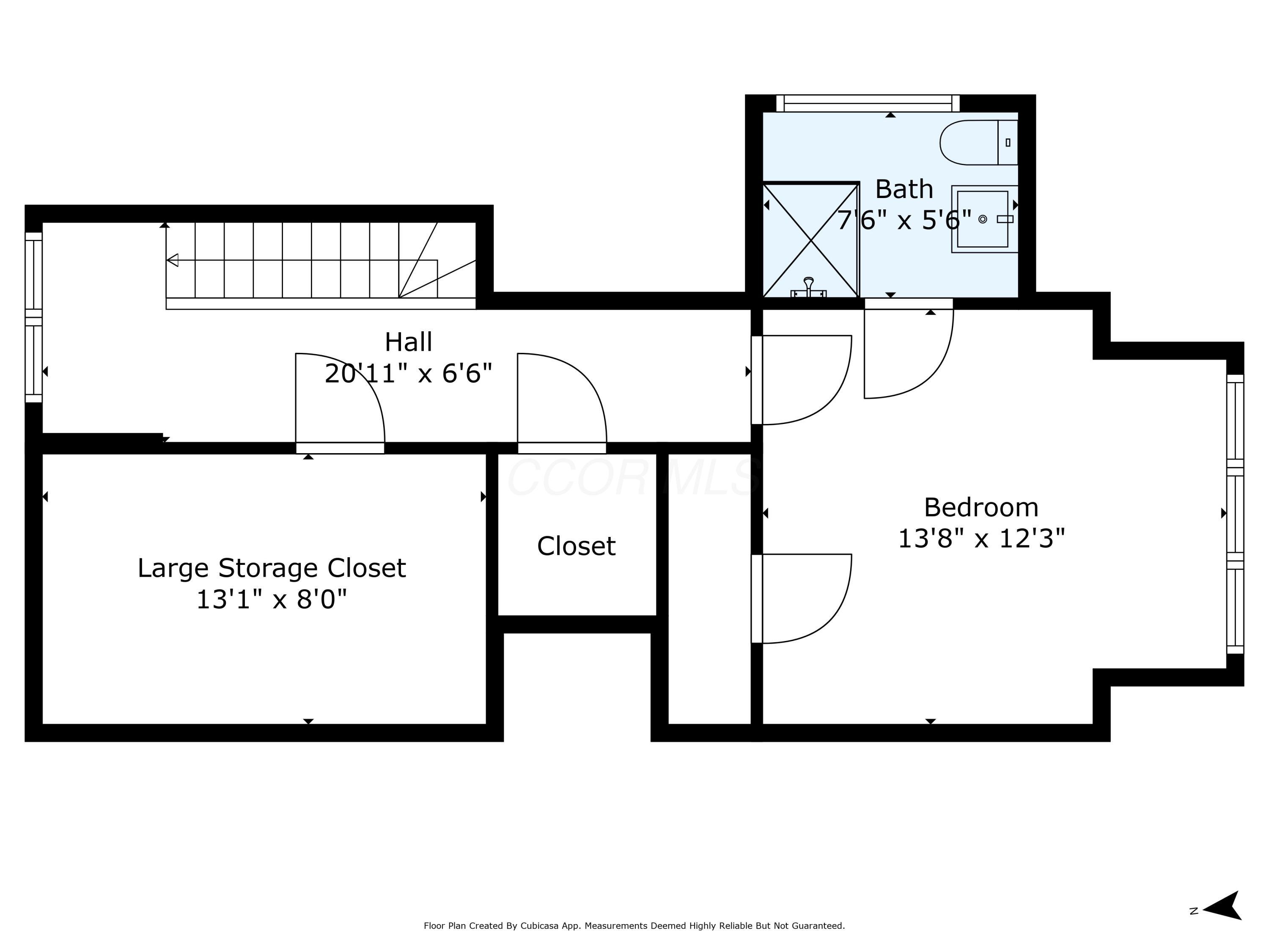 22 Preston Road Columbus, OH 43209 - Photo 62 of 63 Floor plan 3rd level