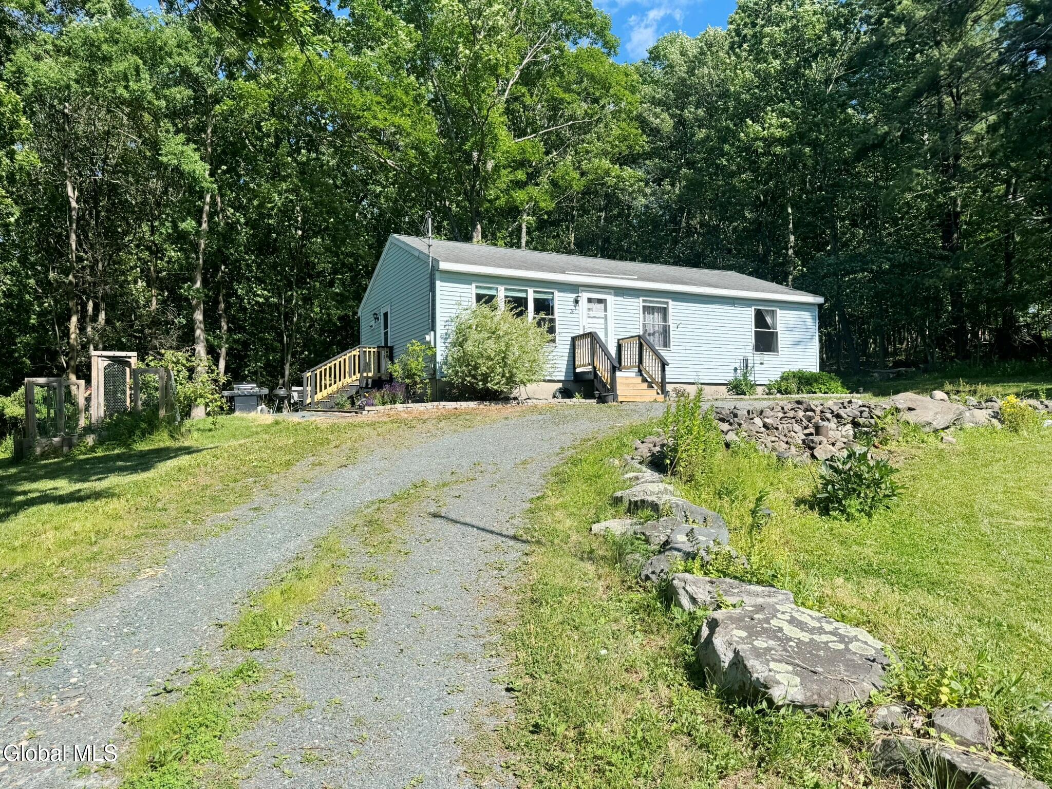 26 Knob Hill Road Sand Lake, NY 12018 - Photo 5 of 38 Raised Bed Garden Area