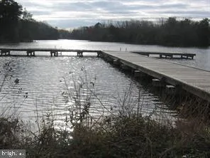 a view of a pathway with a yard
