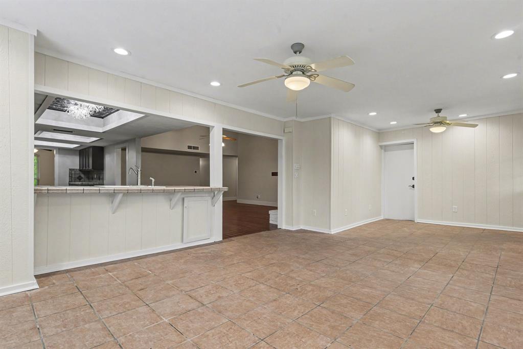 5926 Rosehill Road Garland, TX 75043 - Photo 13 of 26 a view of an empty room
