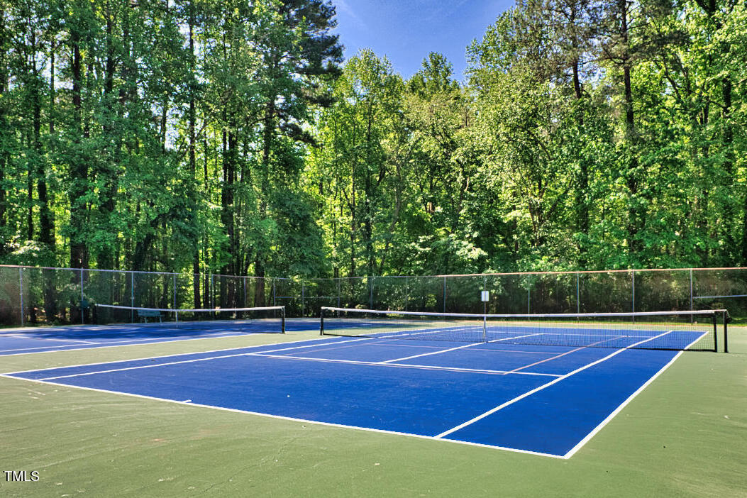 5514 Old Towne Road Raleigh, NC 27612 - Photo 21 of 21 Tennis Court