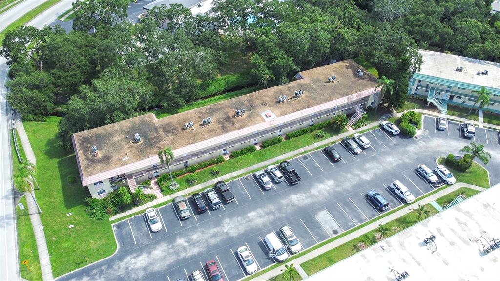 2003 Greenbriar Boulevard, Unit 16 Clearwater, FL 33763 - Photo 29 of 56 an aerial view of a city