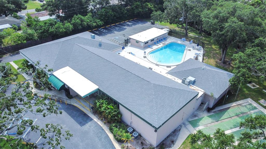 2003 Greenbriar Boulevard, Unit 16 Clearwater, FL 33763 - Photo 34 of 56 an aerial view of a house