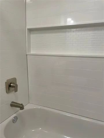 a view of a walk in closet