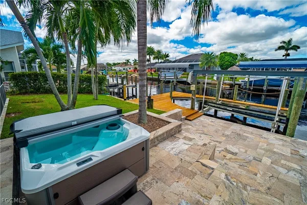 a view of a chairs and table in the terrace