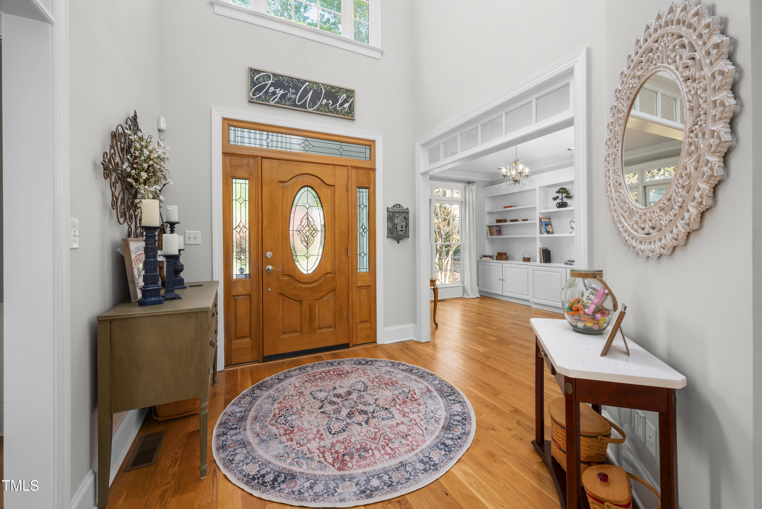 8480 Falkirk Ridge Court Wake Forest, NC 27587 - Photo 11 of 63 a view of a interior of the house