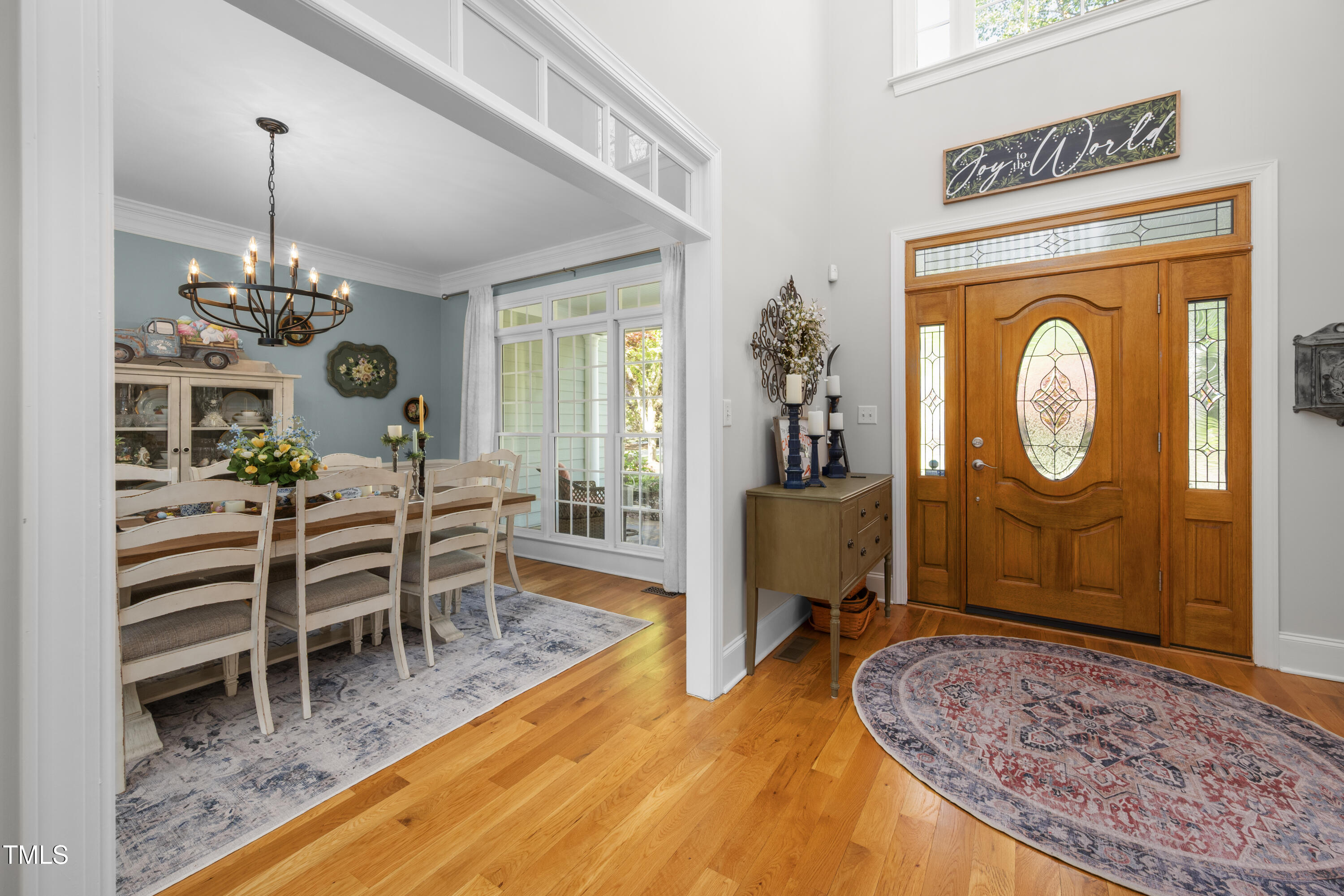 8480 Falkirk Ridge Court Wake Forest, NC 27587 - Photo 13 of 63 a view of a livingroom with furniture and window