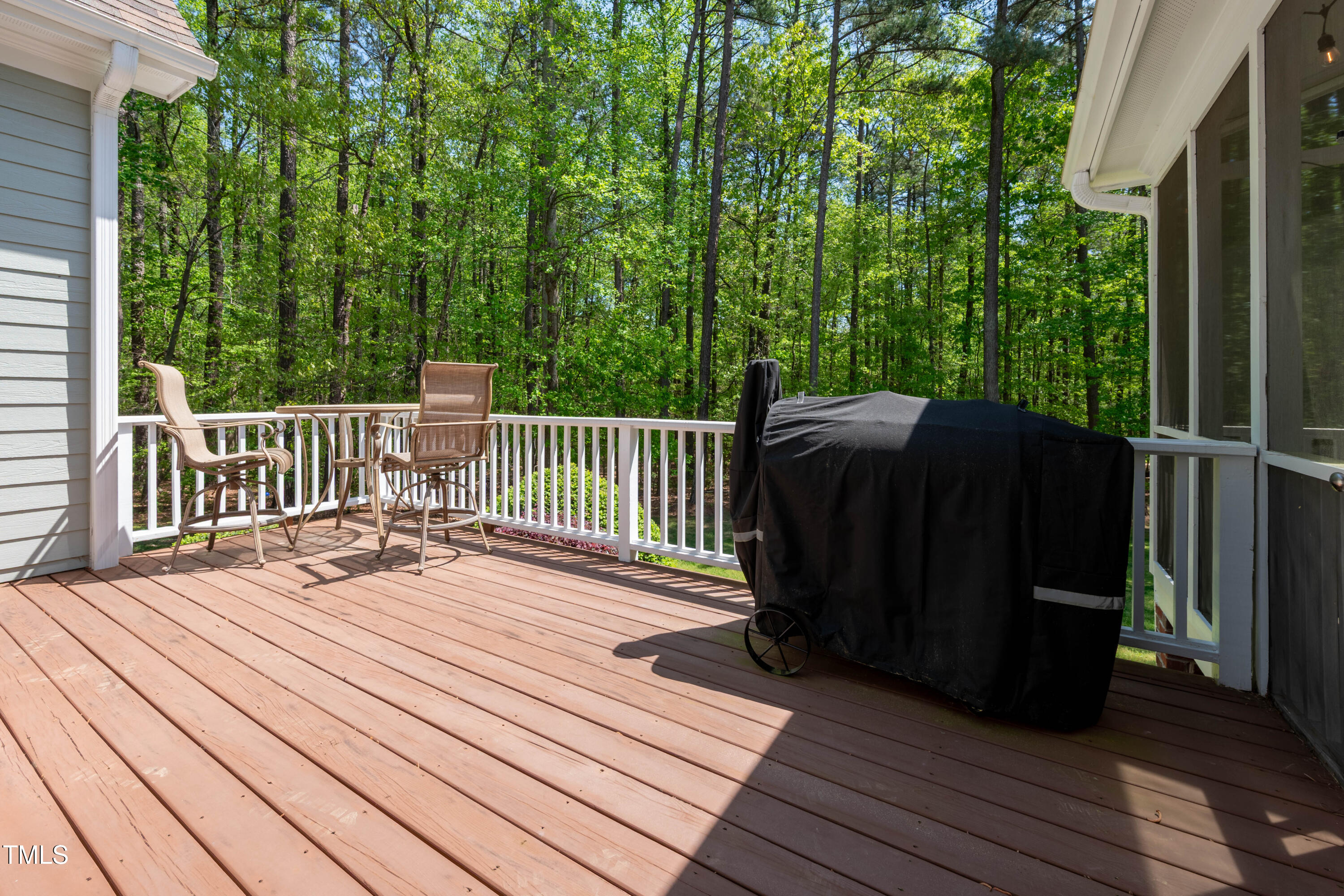 8480 Falkirk Ridge Court Wake Forest, NC 27587 - Photo 30 of 63 a view of a wooden floor