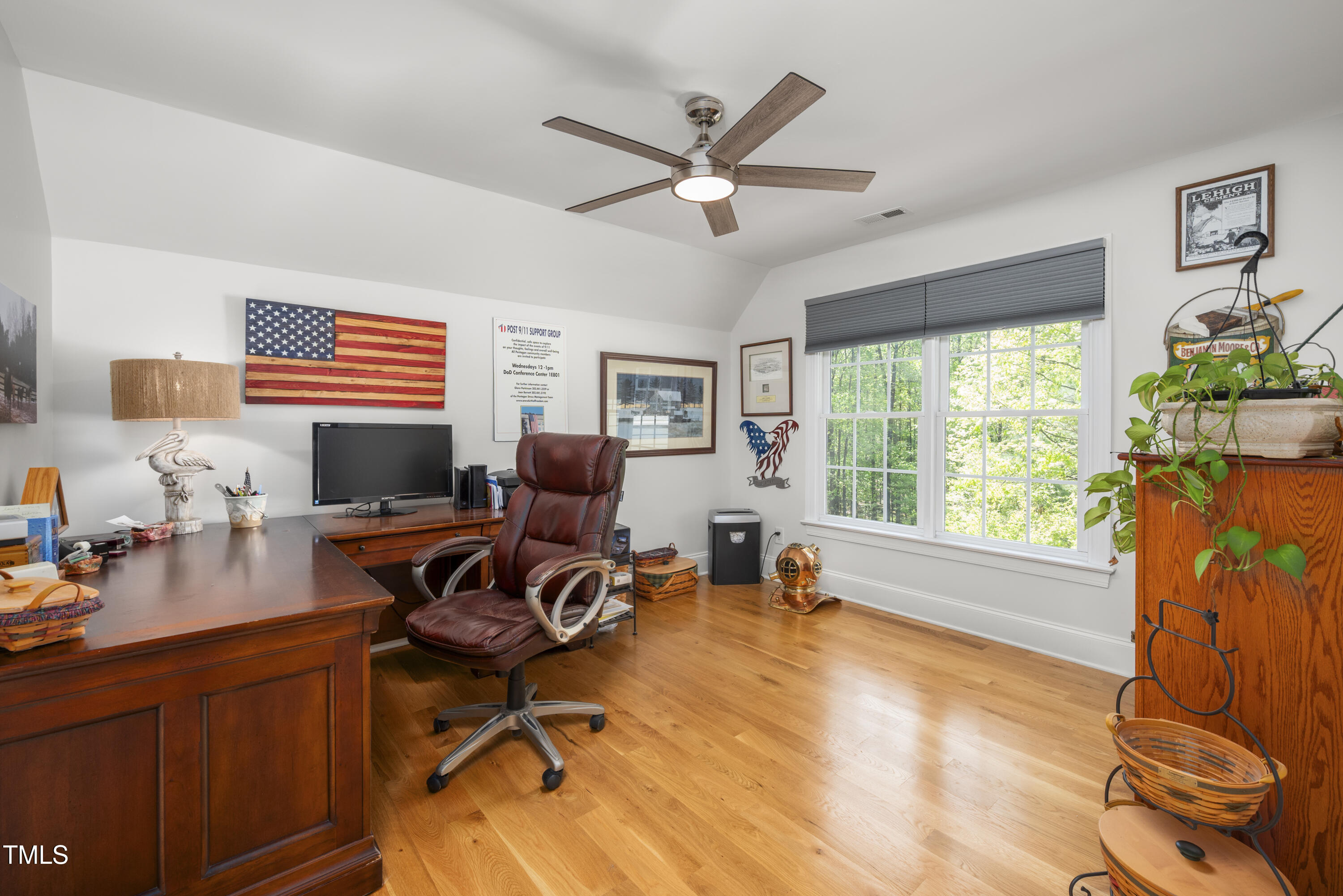 8480 Falkirk Ridge Court Wake Forest, NC 27587 - Photo 44 of 63 a work room with furniture and a window