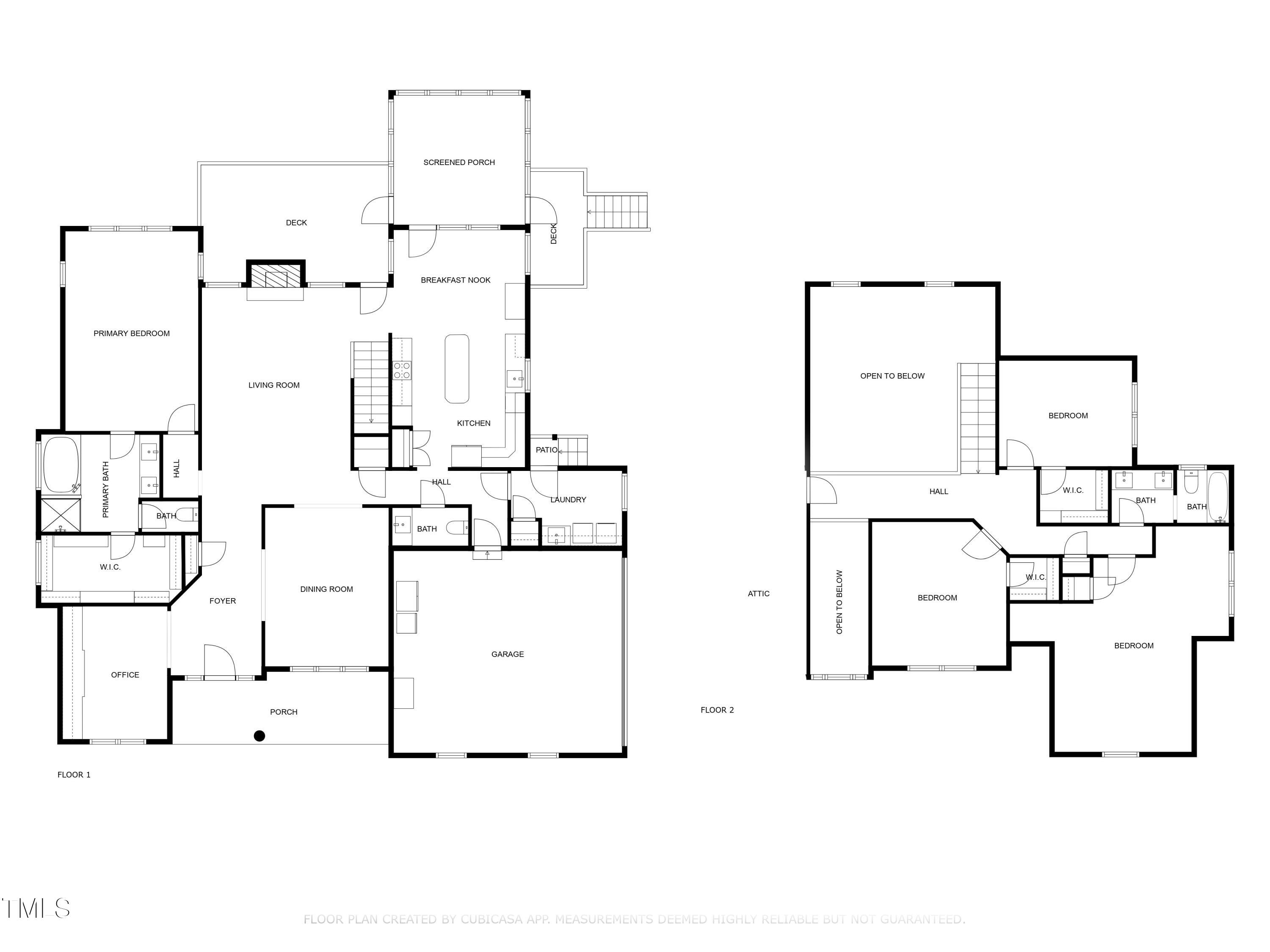 8480 Falkirk Ridge Court Wake Forest, NC 27587 - Photo 63 of 63 floorplan