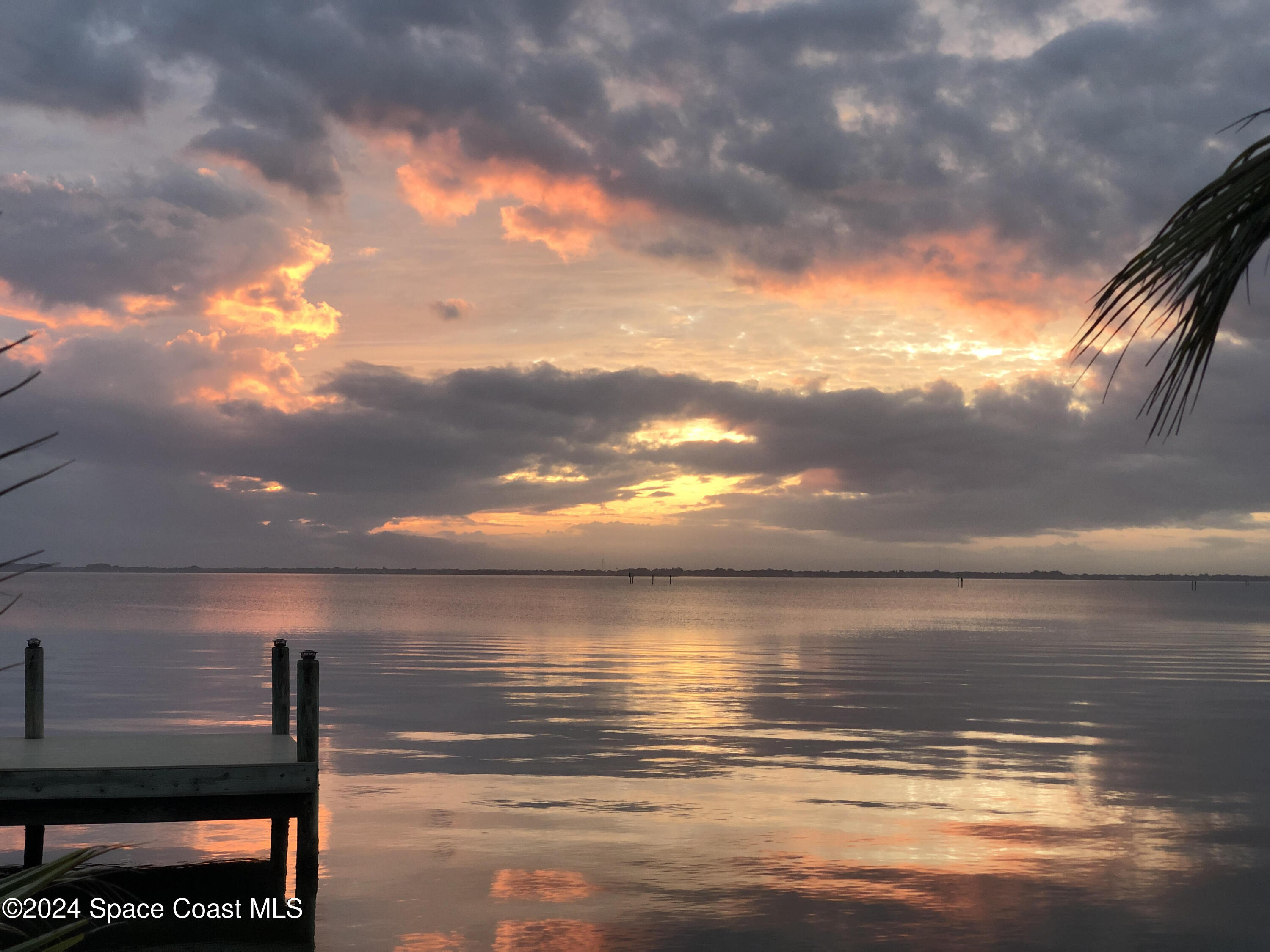0 North Range Road Cocoa, FL 32926 - Photo 24 of 24 Sunset Banana River -Cocoa Beach