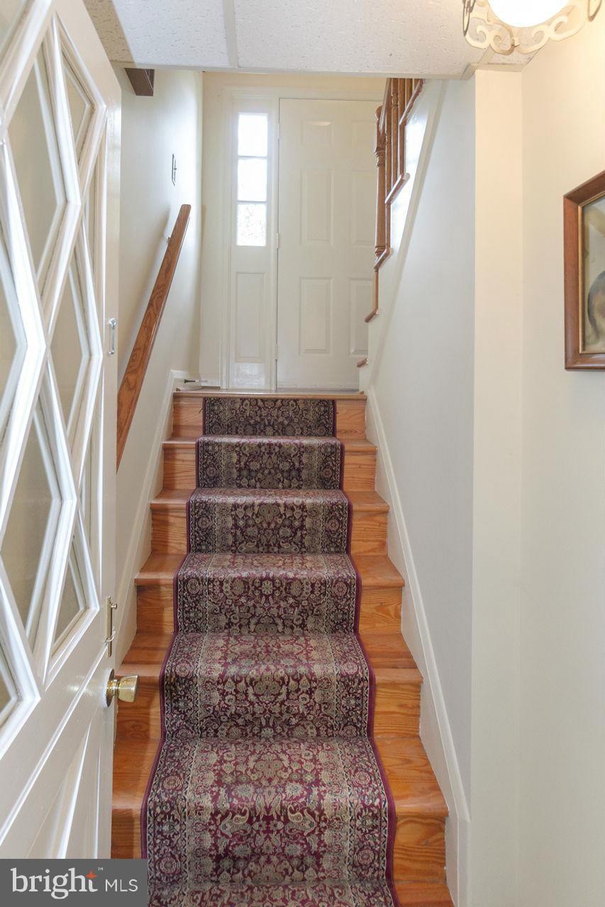 21626 Orwig Road Freeland, MD 21053 - Photo 12 of 30 Hardwod stairway w/Ducth door to lower level