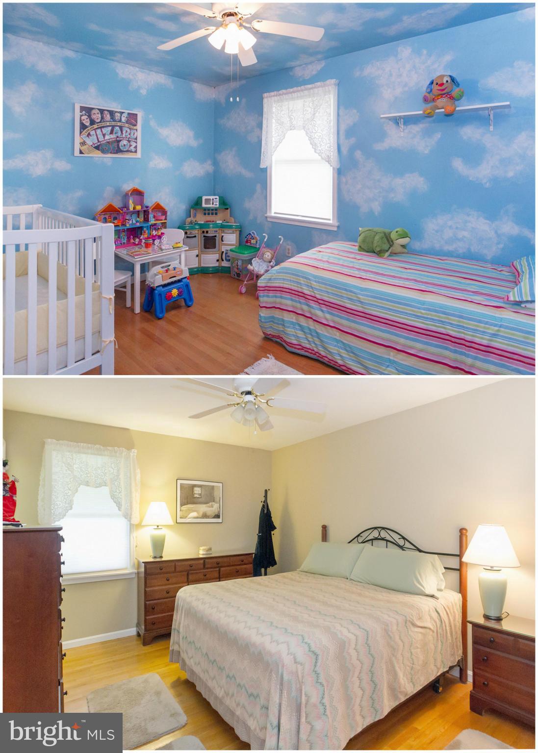 21626 Orwig Road Freeland, MD 21053 - Photo 15 of 30 Whimsical custom painted bedroom