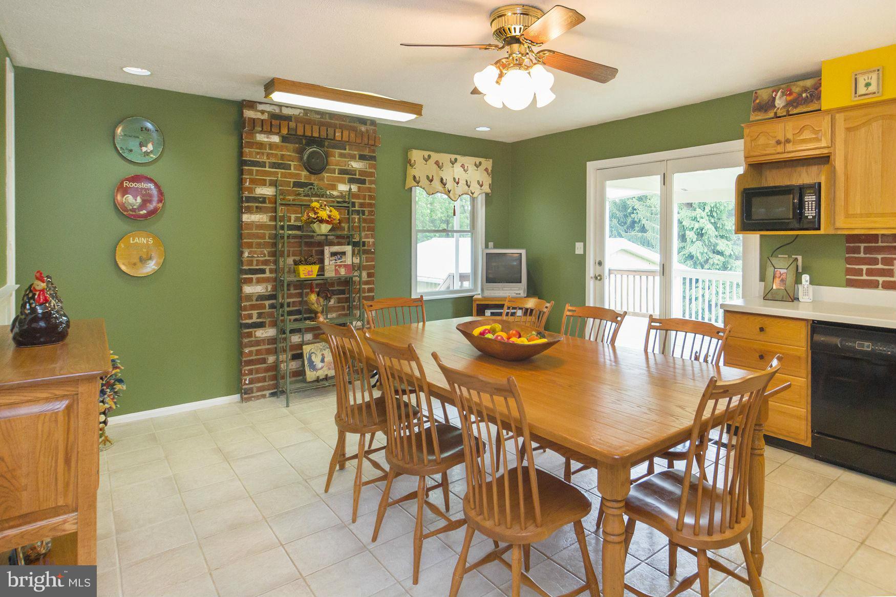 21626 Orwig Road Freeland, MD 21053 - Photo 17 of 30 Kitchen w/woodstove ready hearth