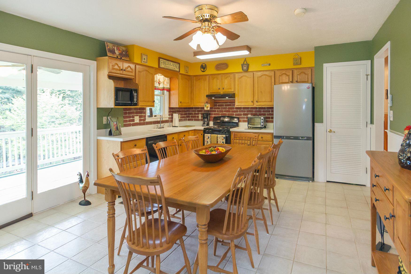 21626 Orwig Road Freeland, MD 21053 - Photo 3 of 30 Great space for foodie gatherings opens to deck
