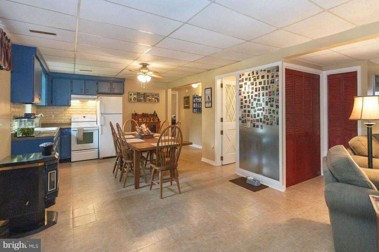 21626 Orwig Road Freeland, MD 21053 - Photo 21 of 30 Walk-out to patio, cozy pellet stove