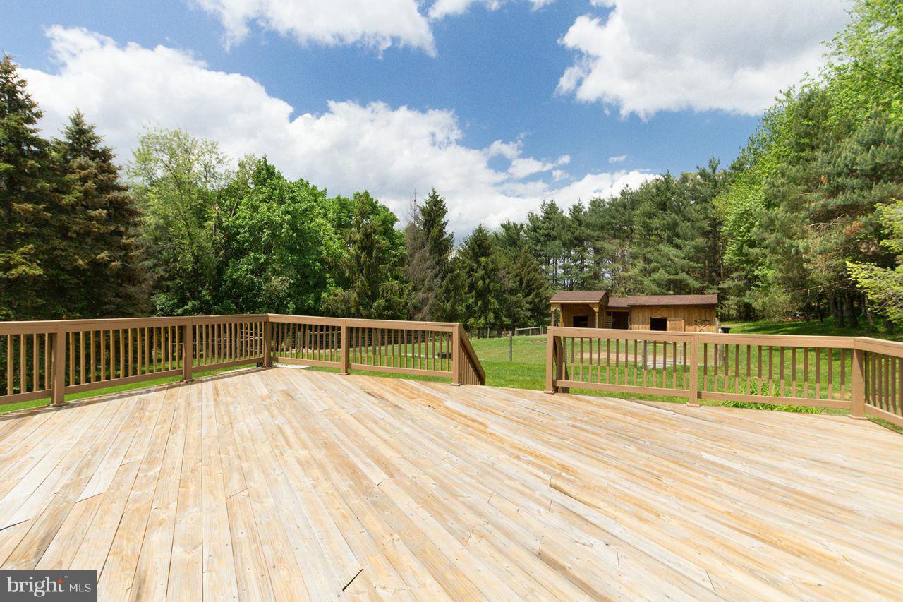 21626 Orwig Road Freeland, MD 21053 - Photo 9 of 30 Huge two-tiered deck overlooking pastures
