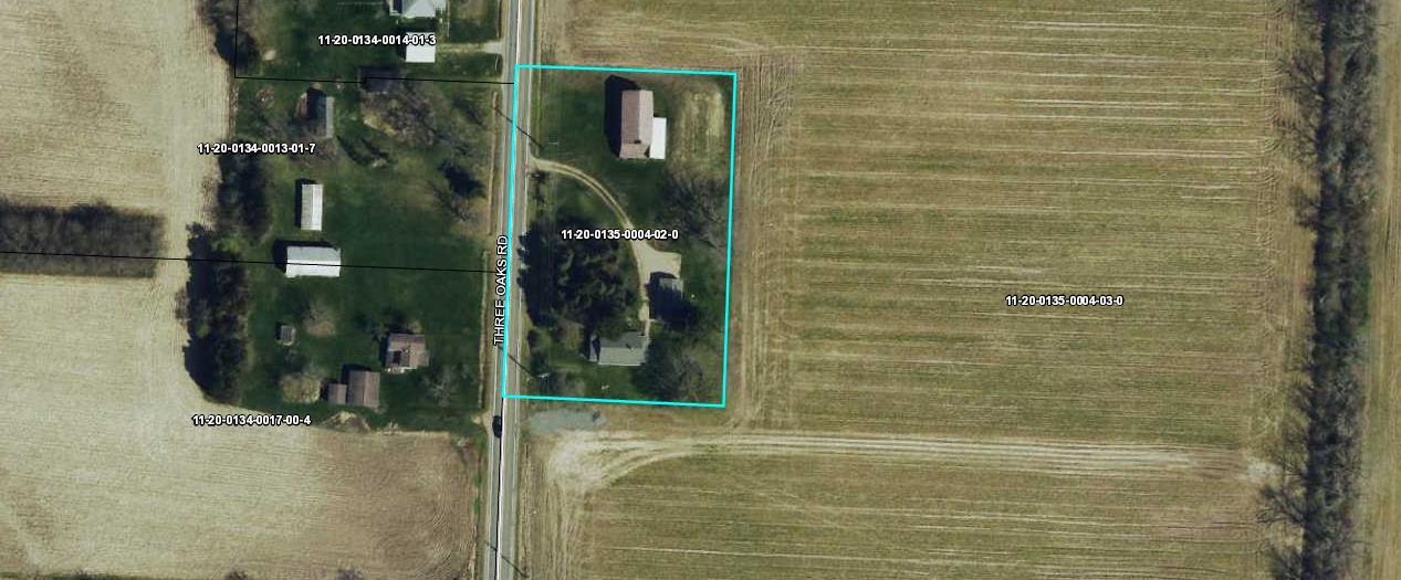 16659 Three Oaks Road Three Oaks, MI 49128 - Photo 27 of 27 map
