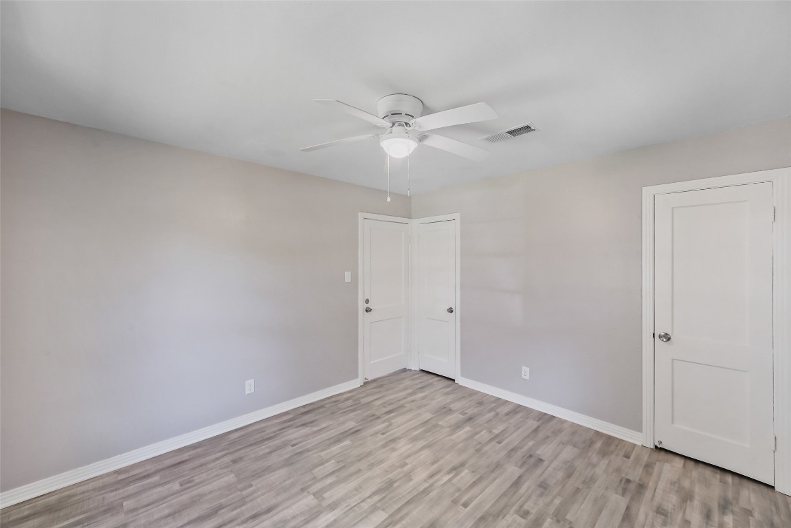 8527 Brower Street Houston, TX 77017 - Photo 12 of 19 wooden floor in an empty room