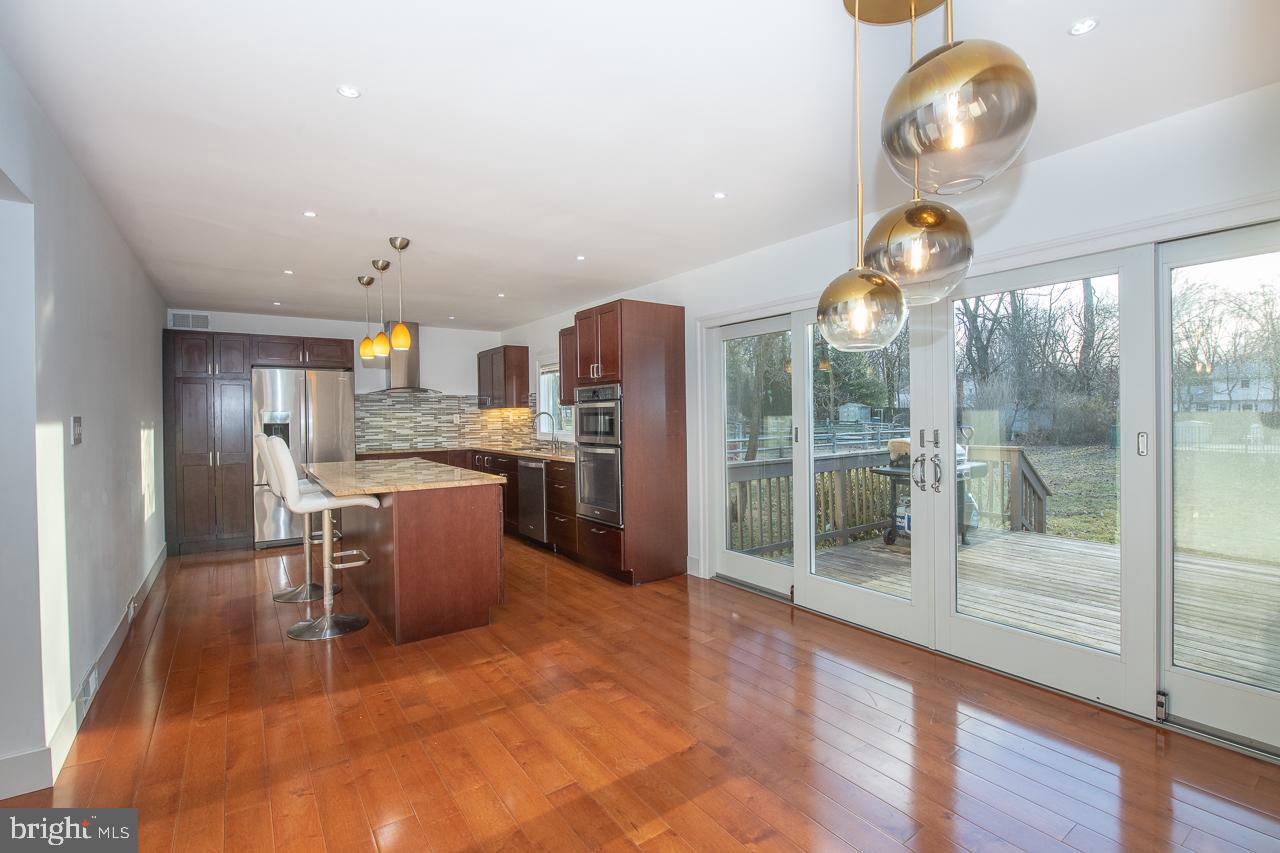 125 Andover Drive Exton, PA 19341 - Photo 11 of 43 Updated Kitchen with Large Dining Area