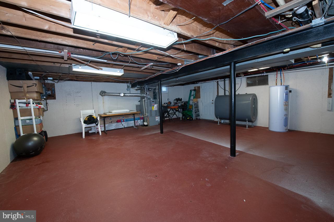 125 Andover Drive Exton, PA 19341 - Photo 29 of 43 large basement with outside entrance
