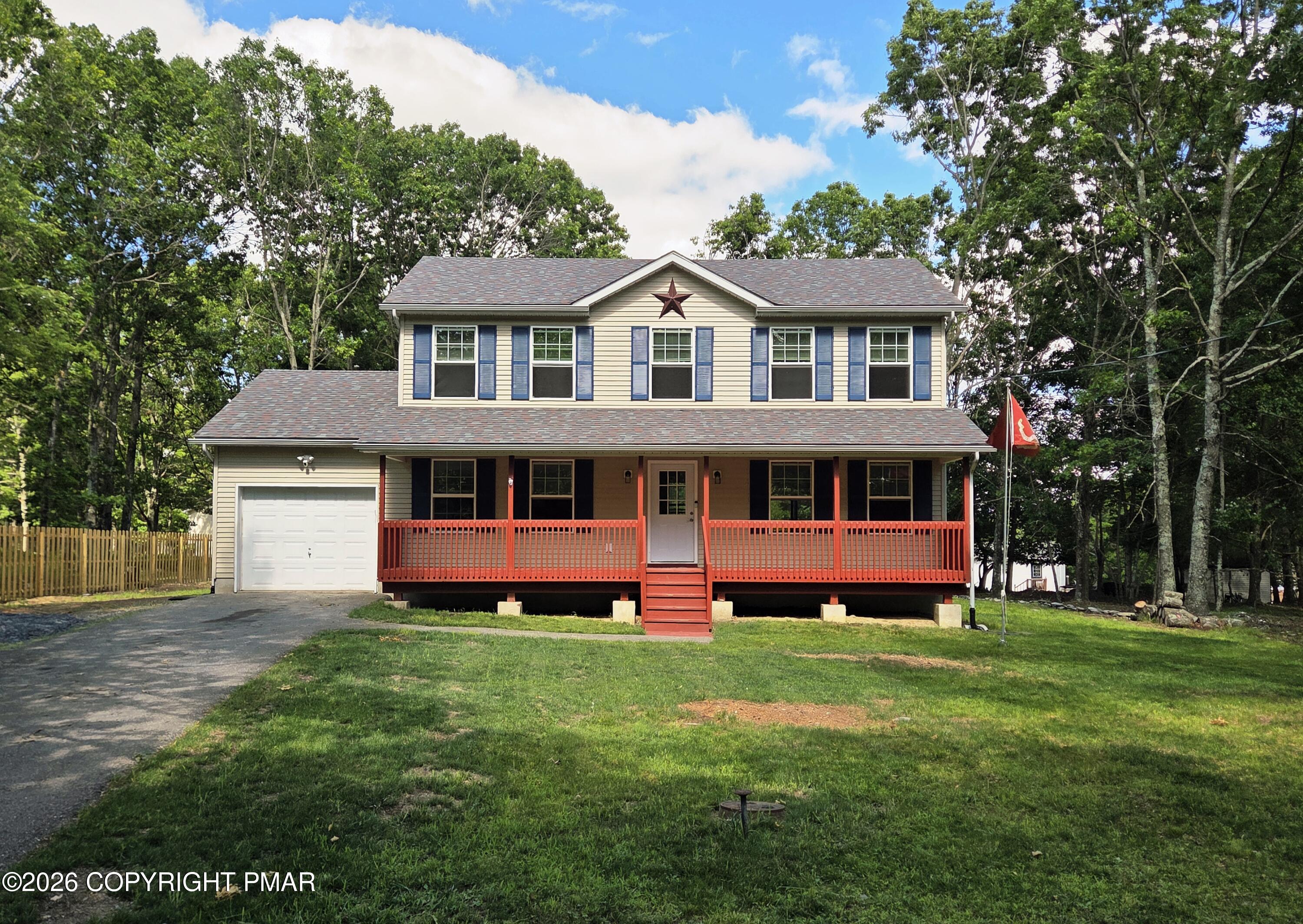 2149 Valleyview Drive Bushkill, PA 18324 - Photo 1 of 17 Front Main