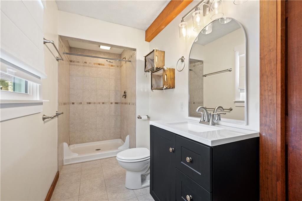 232 Naugle Road Beaver Falls, PA 15010 - Photo 13 of 26 Updated master bath.