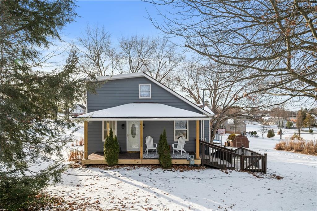 232 Naugle Road Beaver Falls, PA 15010 - Photo 2 of 26 Adorable cape cod with a covered front porch.