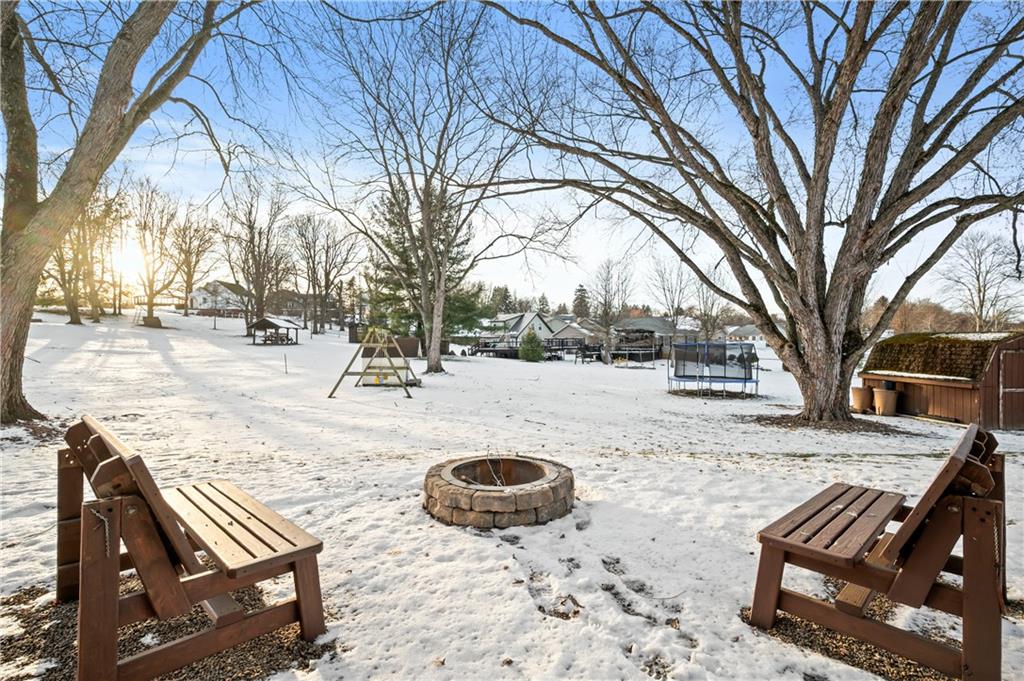 232 Naugle Road Beaver Falls, PA 15010 - Photo 23 of 26 This firepit is the perfect place to spend evenings!