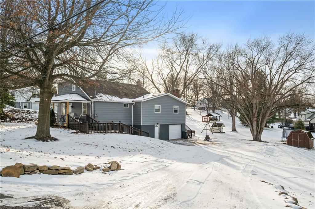 232 Naugle Road Beaver Falls, PA 15010 - Photo 3 of 26 Oversized driveway with ample parking.