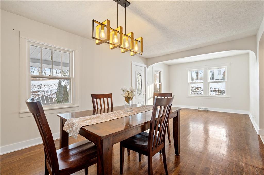 232 Naugle Road Beaver Falls, PA 15010 - Photo 5 of 26 Overside dining room with additional space for a couch, bar, beverage station or even a home office.