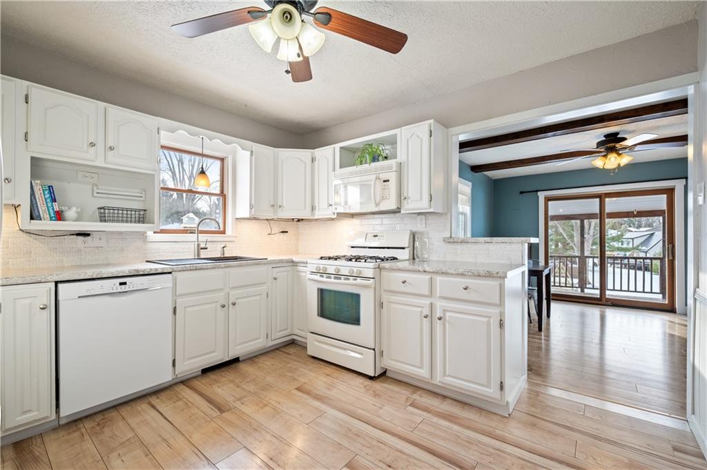 232 Naugle Road Beaver Falls, PA 15010 - Photo 9 of 26 The kitchen opens directly into the family room.