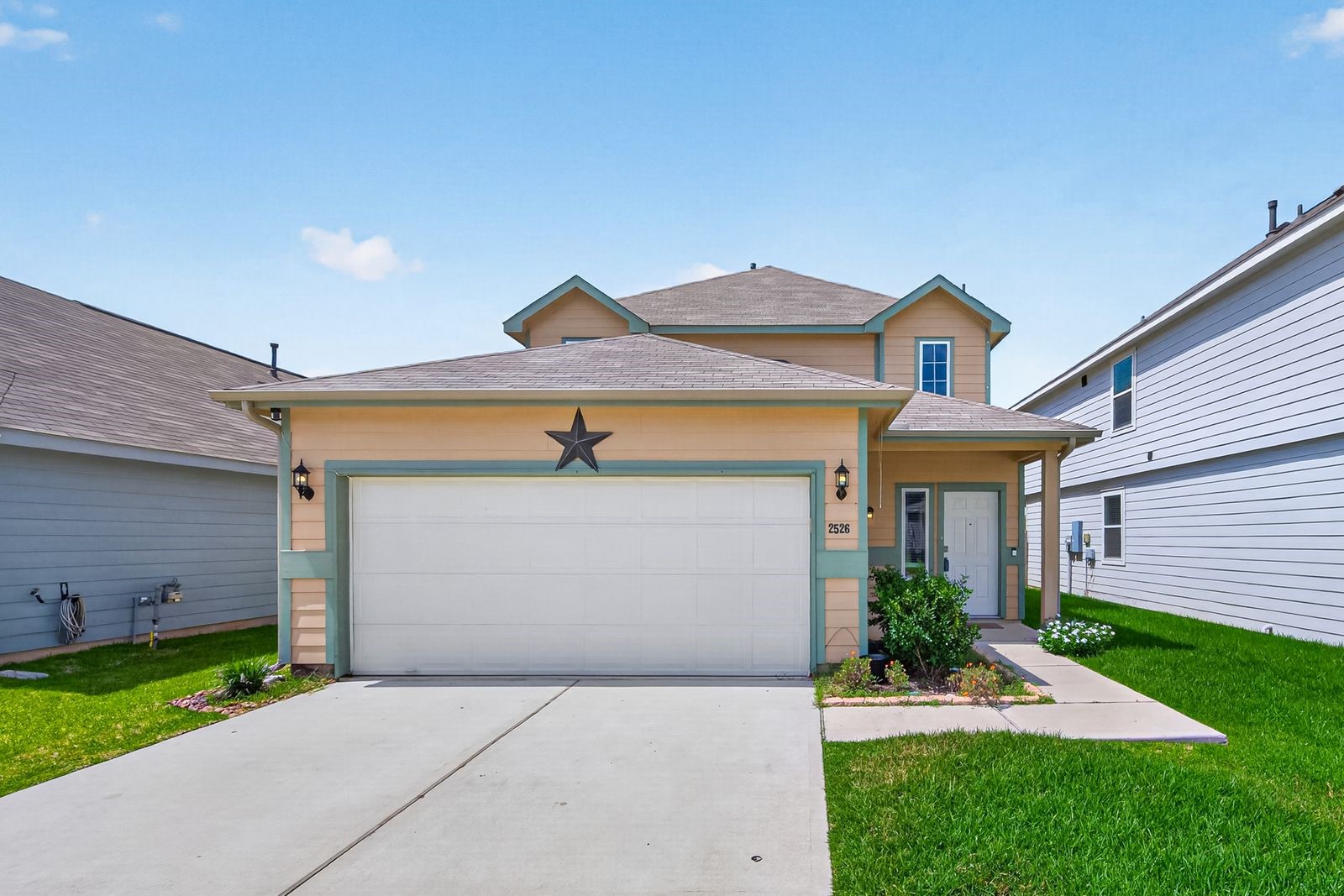 2526 Sturgeon Way Conroe, TX 77384 - Photo 1 of 49 Your Next Chapter Starts Here. Beautiful curb appeal, timeless design, and a place to call home.