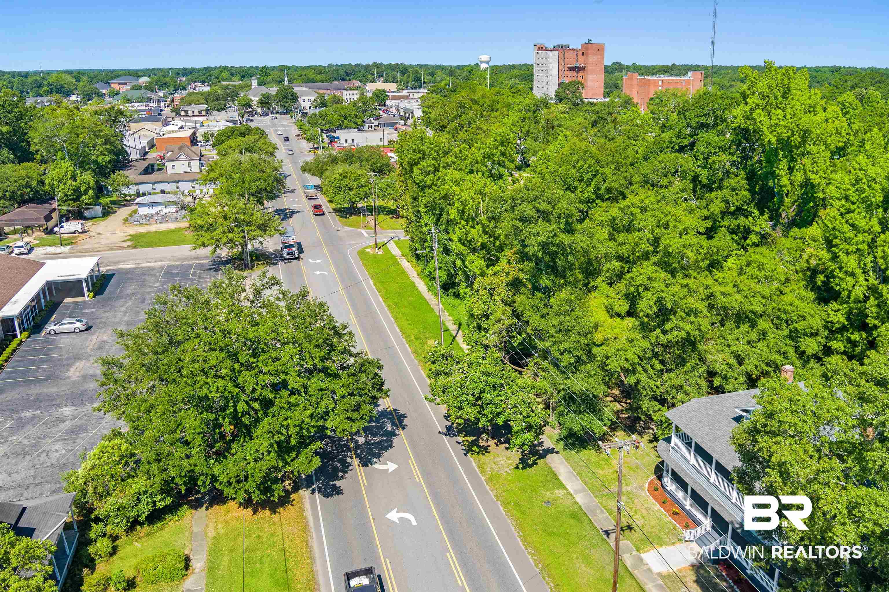 407 East 2nd Street Bay Minette, AL 36507 - Photo 39 of 40 Drone / aerial view