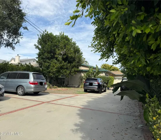a car parked on the side of the road