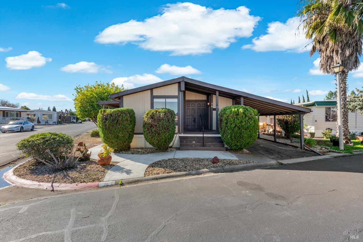 76 Lemon Tree Circle Vacaville, CA 95687 - Photo 2 of 30 a view of a house with backyard and windows