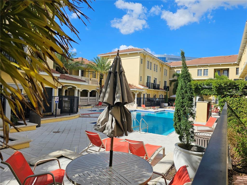 120 South Obrien Street Tampa, FL 33609 - Photo 39 of 47 a view of outdoor space yard deck and patio