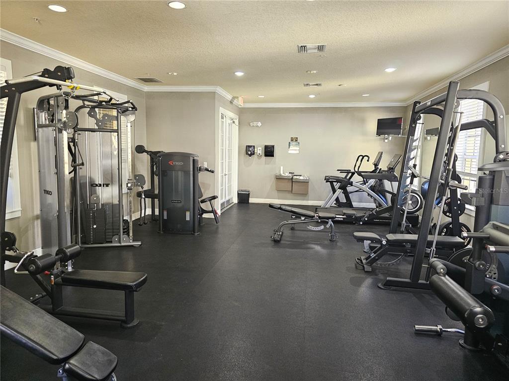 120 South Obrien Street Tampa, FL 33609 - Photo 42 of 47 a view of a room with gym equipment