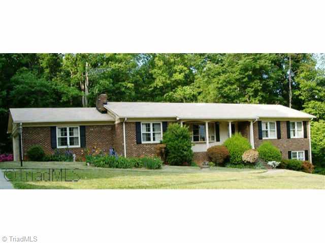 1102 McDowell Road Asheboro, NC 27205 - Photo 1 of 9 Exterior Front. Front view