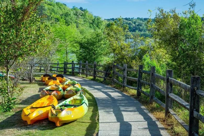 102 River Run Drive Atlanta, GA 30350 - Photo 26 of 28 a view of a backyard