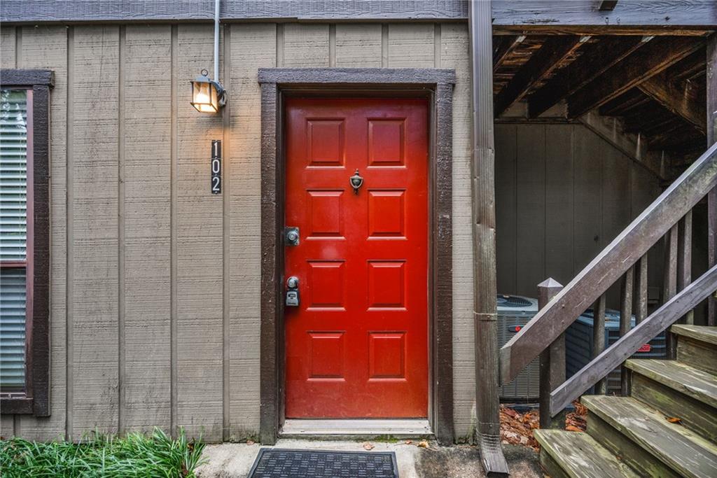 102 River Run Drive Atlanta, GA 30350 - Photo 6 of 28 a view of front door of house