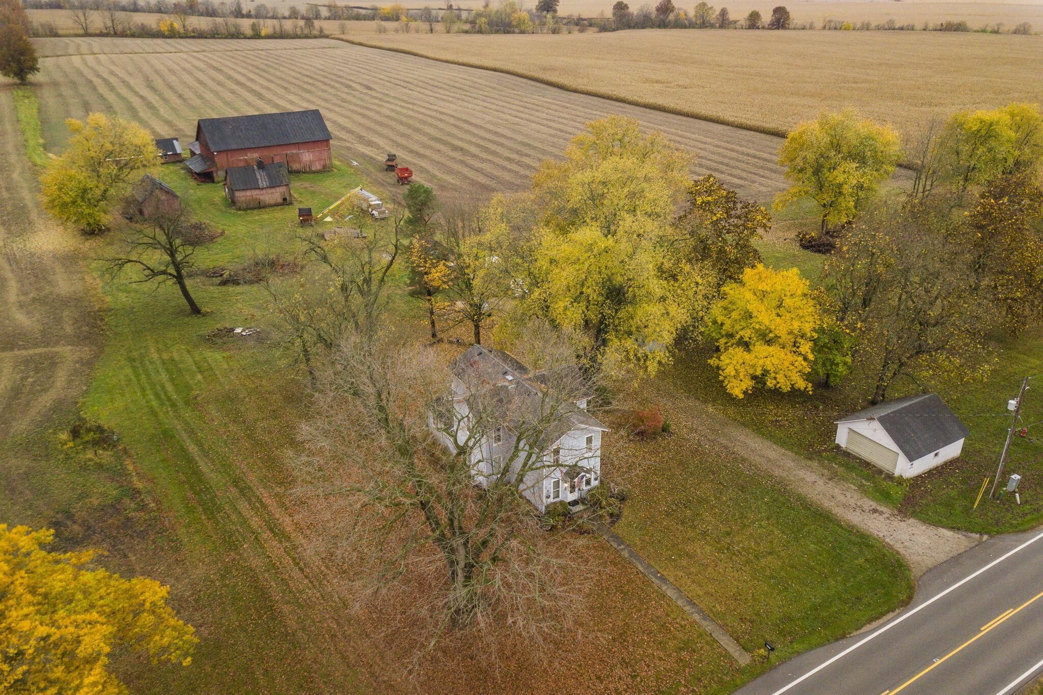 0 Baltimore Somerset Road Northeast Baltimore, OH 43105 - Photo 6 of 43 Aerial View - 0 Baltimore-Somerset Road NE, Millersport, OH 43046