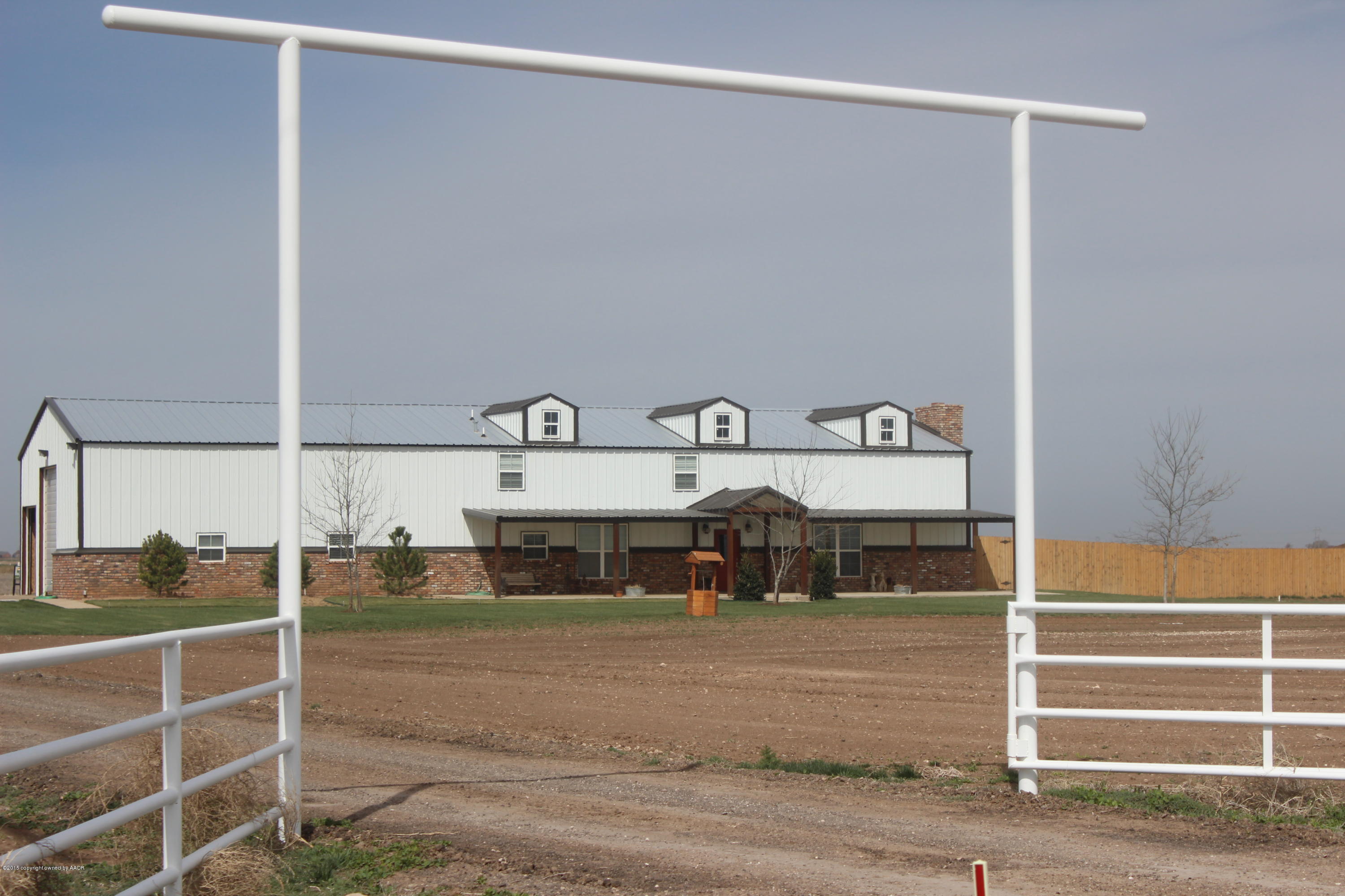 7450 Arnot Road Amarillo, TX 79119 - Photo 1 of 46 Pipe Entrance