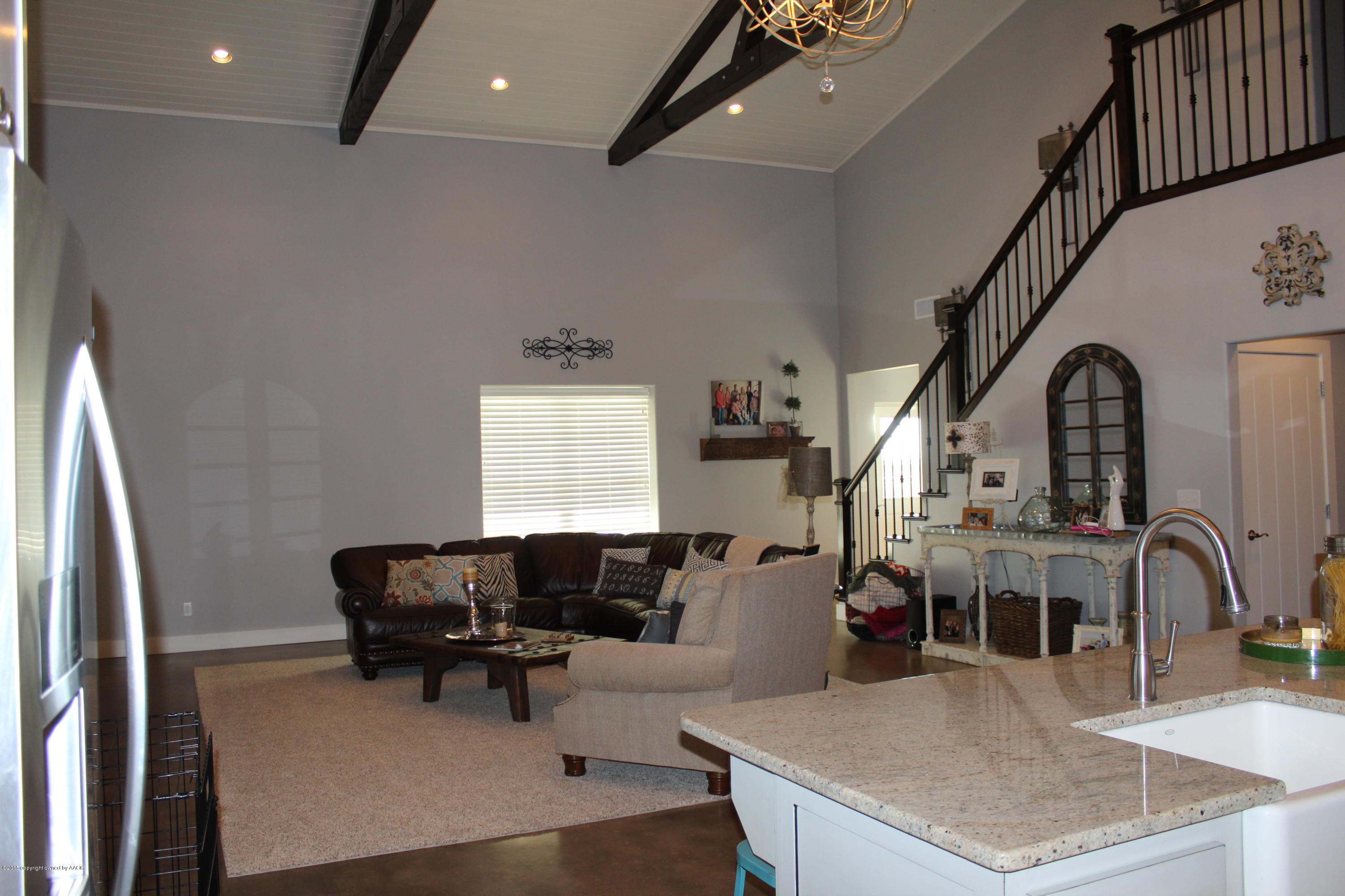 7450 Arnot Road Amarillo, TX 79119 - Photo 13 of 46 Kitchen/Great Room